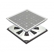 HT-3 perforated Panel with damper
